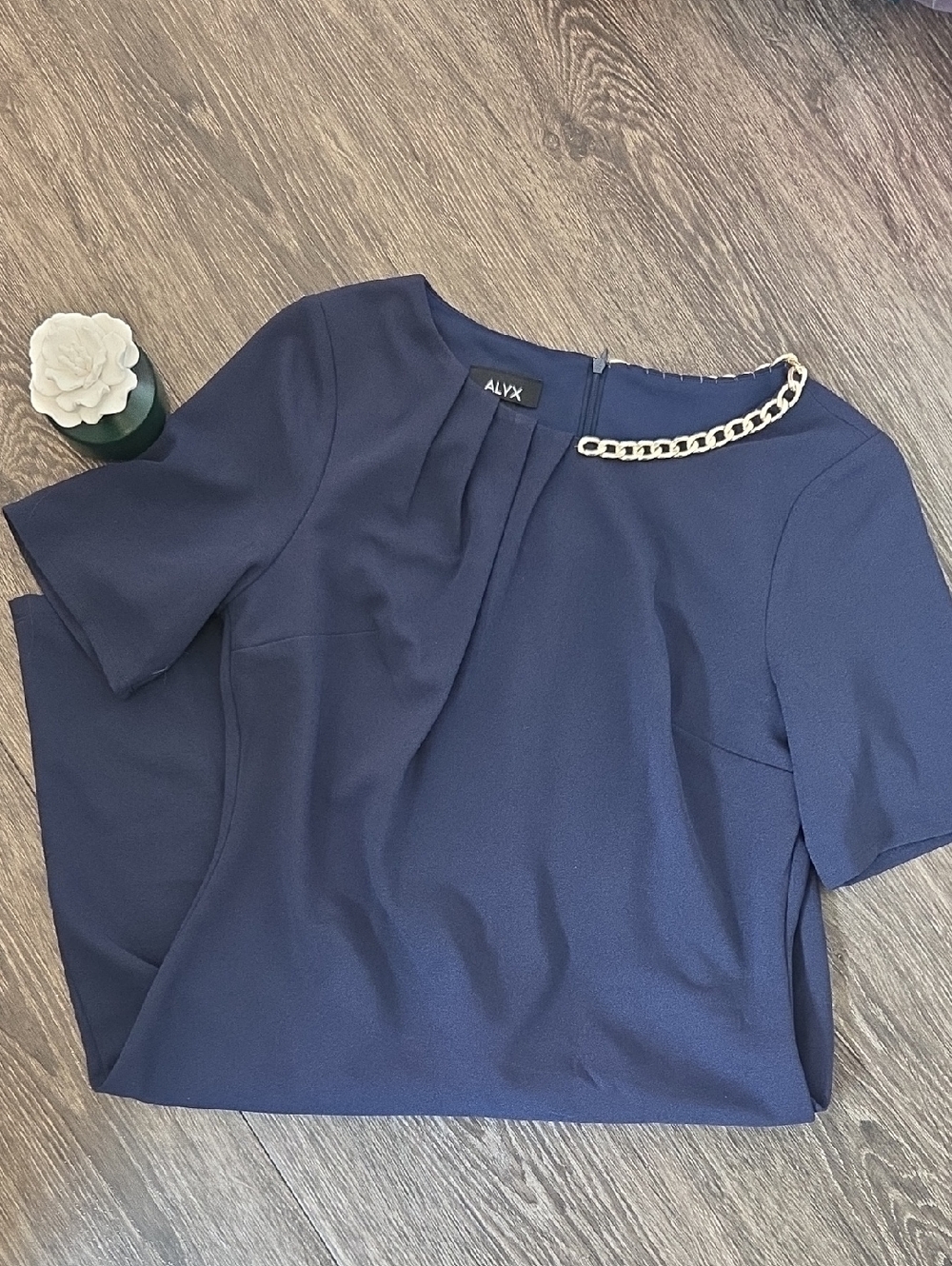 Alyx Navy Dress